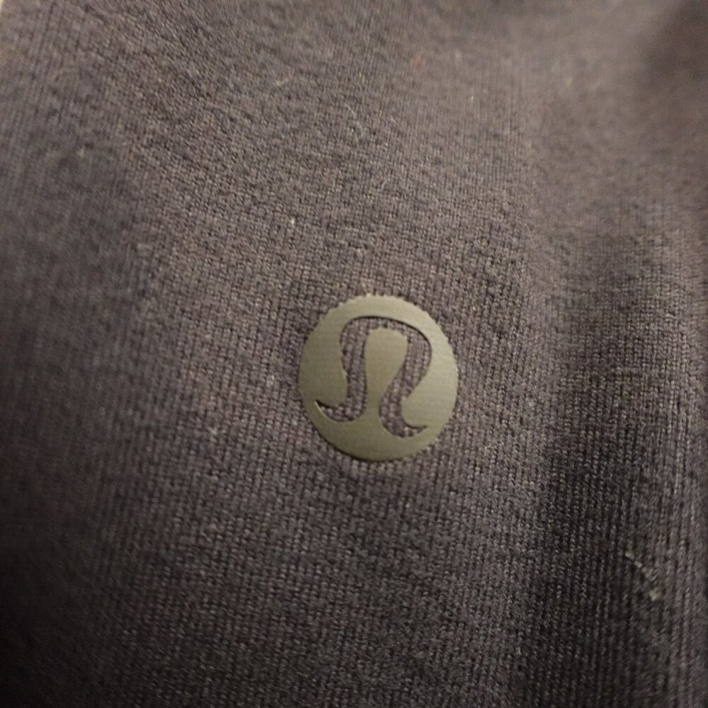 Lululemon Ready to Rulu Jogger Pant Women’s 10 Black Soft Lounge‎ Athleisure - Picture 10 of 11